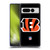 NFL Cincinnati Bengals Logo Plain Soft Gel Case for Google Pixel 7 Pro