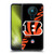 NFL Cincinnati Bengals Logo Stripes Soft Gel Case for Nokia 5.3