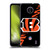 NFL Cincinnati Bengals Logo Stripes Soft Gel Case for Nokia C10 / C20