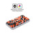 NFL Cincinnati Bengals Logo Camou Soft Gel Case for Nokia X30