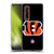 NFL Cincinnati Bengals Logo Plain Soft Gel Case for OPPO Find X2 Pro 5G