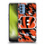 NFL Cincinnati Bengals Logo Camou Soft Gel Case for OPPO Reno 4 5G