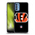 NFL Cincinnati Bengals Logo Plain Soft Gel Case for OPPO Reno 4 5G