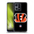 NFL Cincinnati Bengals Logo Plain Soft Gel Case for OPPO Reno8 4G