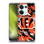 NFL Cincinnati Bengals Logo Camou Soft Gel Case for OPPO Reno8 Pro