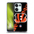 NFL Cincinnati Bengals Logo Stripes Soft Gel Case for OPPO Reno8 Pro