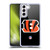 NFL Cincinnati Bengals Logo Plain Soft Gel Case for Samsung Galaxy S21 5G