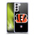 NFL Cincinnati Bengals Logo Plain Soft Gel Case for Samsung Galaxy S21+ 5G