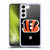 NFL Cincinnati Bengals Logo Plain Soft Gel Case for Samsung Galaxy S22 5G