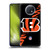 NFL Cincinnati Bengals Logo Stripes Soft Gel Case for Xiaomi Redmi Note 9T 5G
