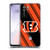 NFL Cincinnati Bengals Artwork Stripes Soft Gel Case for Huawei Nova 7 SE/P40 Lite 5G
