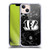 NFL Cincinnati Bengals Artwork Marble Soft Gel Case for Apple iPhone 13