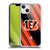 NFL Cincinnati Bengals Artwork Stripes Soft Gel Case for Apple iPhone 13
