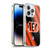 NFL Cincinnati Bengals Artwork Stripes Soft Gel Case for Apple iPhone 13 Pro & MagSafe