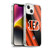NFL Cincinnati Bengals Artwork Stripes Soft Gel Case for Apple iPhone 14 Plus & MagSafe
