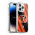 NFL Cincinnati Bengals Artwork Stripes Soft Gel Case for Apple iPhone 14 Pro & MagSafe