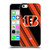NFL Cincinnati Bengals Artwork Stripes Soft Gel Case for Apple iPhone 5c