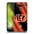 NFL Cincinnati Bengals Artwork Stripes Soft Gel Case for LG K51S
