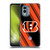 NFL Cincinnati Bengals Artwork Stripes Soft Gel Case for Nokia X30