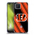 NFL Cincinnati Bengals Artwork Stripes Soft Gel Case for OPPO Reno4 Z 5G