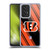 NFL Cincinnati Bengals Artwork Stripes Soft Gel Case for Samsung Galaxy A53 5G (2022)