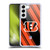 NFL Cincinnati Bengals Artwork Stripes Soft Gel Case for Samsung Galaxy S22 5G