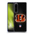 NFL Cincinnati Bengals Artwork LED Soft Gel Case for Sony Xperia 1 IV