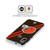 NFL Cleveland Browns Logo Stripes Soft Gel Case for HTC Desire 21 Pro 5G