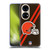 NFL Cleveland Browns Logo Stripes Soft Gel Case for Huawei P50