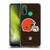 NFL Cleveland Browns Logo Plain Soft Gel Case for Huawei P Smart (2020)