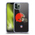 NFL Cleveland Browns Logo Plain Soft Gel Case for Apple iPhone 11 Pro Max