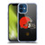 NFL Cleveland Browns Logo Football Soft Gel Case for Apple iPhone 12 Mini