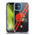 NFL Cleveland Browns Logo Stripes Soft Gel Case for Apple iPhone 12 Mini
