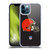 NFL Cleveland Browns Logo Plain Soft Gel Case for Apple iPhone 12 Pro Max