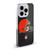 NFL Cleveland Browns Logo Plain Soft Gel Case for Apple iPhone 13