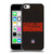 NFL Cleveland Browns Logo Distressed Look Soft Gel Case for Apple iPhone 5c