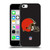 NFL Cleveland Browns Logo Plain Soft Gel Case for Apple iPhone 5c