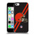 NFL Cleveland Browns Logo Stripes Soft Gel Case for Apple iPhone 5c