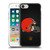 NFL Cleveland Browns Logo Football Soft Gel Case for Apple iPhone 7 / 8 / SE 2020 & 2022
