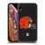 NFL Cleveland Browns Logo Plain Soft Gel Case for Apple iPhone XR