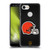 NFL Cleveland Browns Logo Football Soft Gel Case for Google Pixel 3