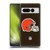NFL Cleveland Browns Logo Plain Soft Gel Case for Google Pixel 7 Pro