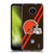 NFL Cleveland Browns Logo Stripes Soft Gel Case for Nokia C10 / C20