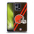 NFL Cleveland Browns Logo Stripes Soft Gel Case for OPPO Reno8 4G