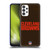 NFL Cleveland Browns Logo Distressed Look Soft Gel Case for Samsung Galaxy A13 (2022)