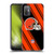 NFL Cleveland Browns Artwork Stripes Soft Gel Case for HTC Desire 21 Pro 5G