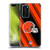 NFL Cleveland Browns Artwork Stripes Soft Gel Case for Huawei P40 5G
