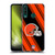 NFL Cleveland Browns Artwork Stripes Soft Gel Case for Huawei Y6p