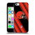 NFL Cleveland Browns Artwork Stripes Soft Gel Case for Apple iPhone 5c