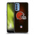 NFL Cleveland Browns Artwork LED Soft Gel Case for OPPO Reno 4 5G